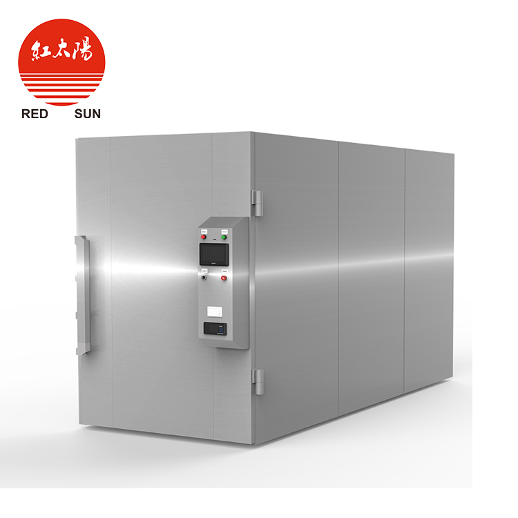 環氧乙烷滅菌原理和廢氣處理方法 大型環氧乙烷口罩滅菌器